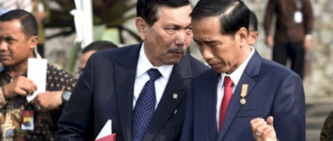 Jokowi Utus Luhut ke China untuk Bahas Investasi hingga Vaksin Jokowi Utus Luhut ke China untuk Bahas Investasi hingga Vaksin