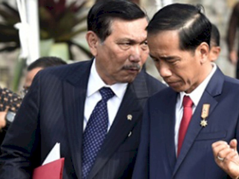 Jokowi Utus Luhut ke China untuk Bahas Investasi hingga Vaksin