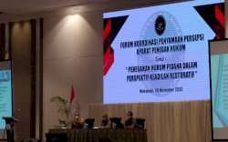 Kumpulkan Kapolres dan Kajari Se-Sulsel, Mahfud MD: Jangan Hukum Orang Sesuai Selera