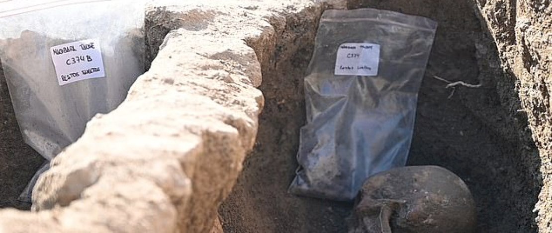 Makam diperkirakan berusia lebih 1.000 tahun