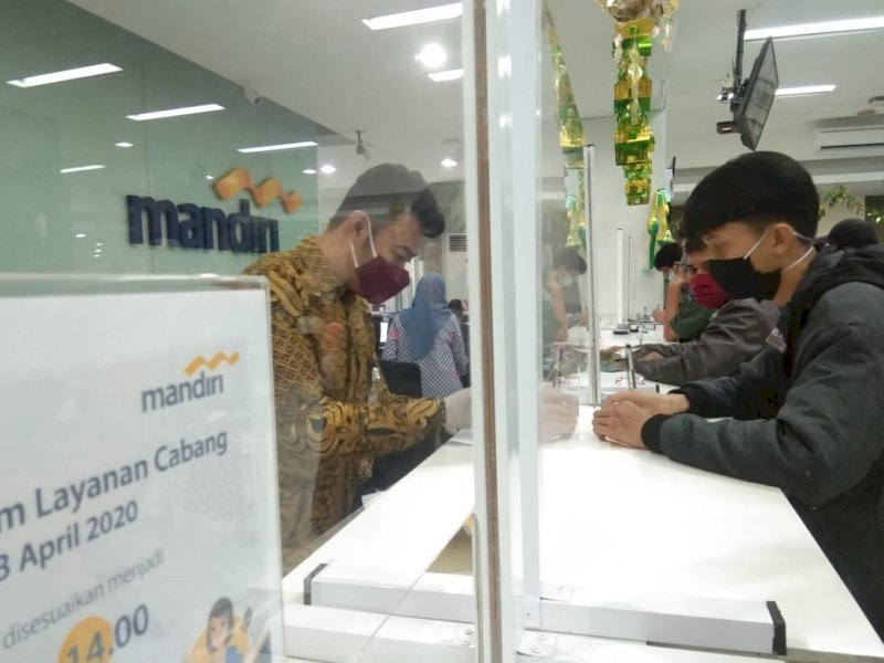 Jelang Idulfitri, Bank Mandiri Sediakan Rp40 Miliar Uang Baru untuk Ditukarkan