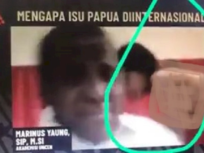 Ada Sosok Wanita Bugil di Belakangnya Saat Webinar, Ini Penjelasan Dosen Uncen