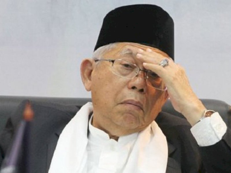 Ma'ruf Amin Larang Kampanye Politik di Masjid Saat Ramadhan: Rentan Perpecahan