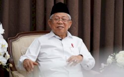 Ma'ruf Amin Setarakan Korupsi dengan Covid-19: Sama-sama Musibah Global