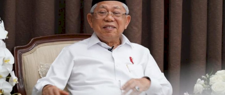 Pesan Ma'ruf ke Gibran: Jaga Keberlanjutan 