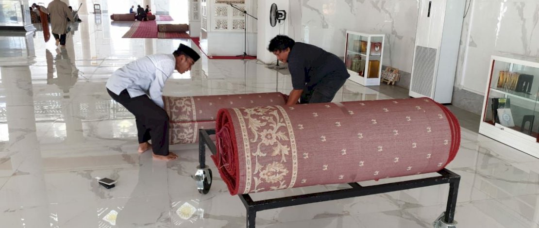 Masjid Agung Syekh Yusuf. IST