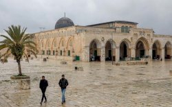 Al Ahmar, Masjid Bersejar yang Diubah Israel Jadi Bar