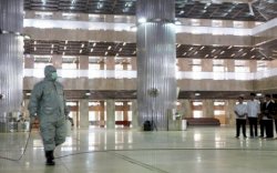 Corona Tak Mereda Pekan Depan, Masjid Istiqlal Lakukan Ini