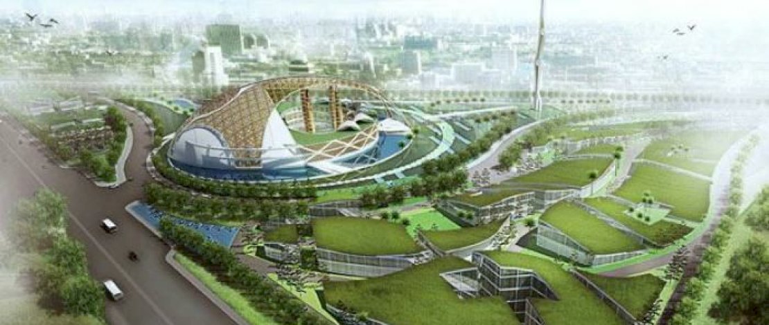 Masjid Raya Sriwijaya. IST