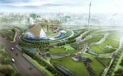 Pemprov Sumsel Akan Lanjutkan Pembangunan Masjid Raya Sriwijaya