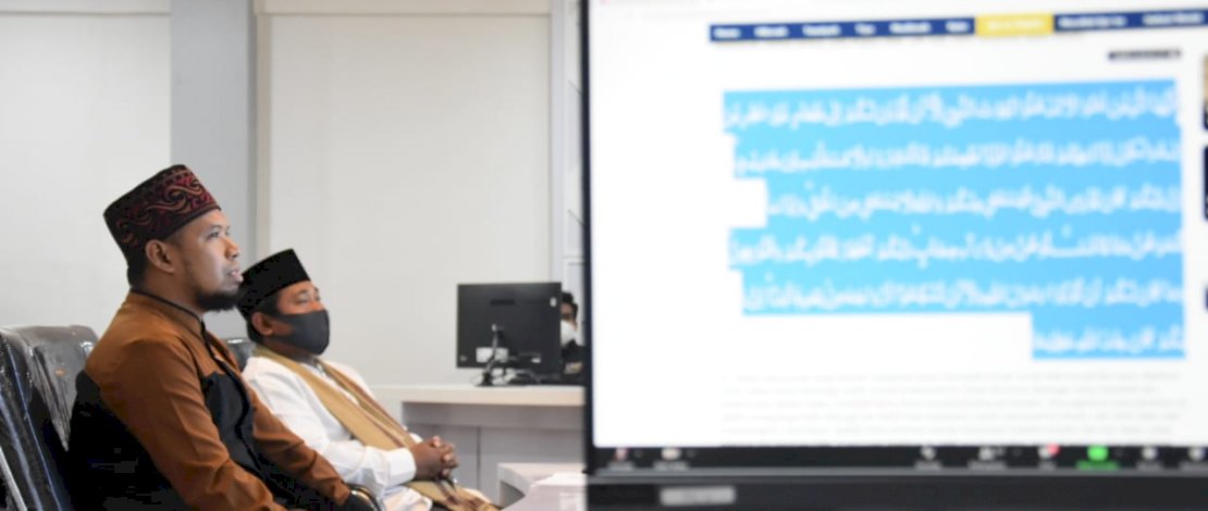 Pemkab Gowa Peringati Maulid Nabi Muhammad SAW Secara Virtual