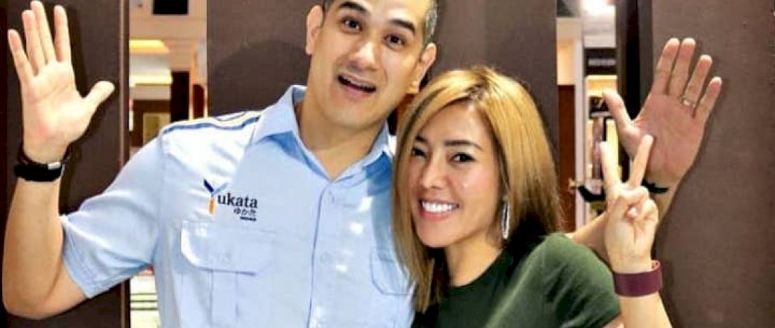 Okan Cornelius dan May Lee. IST