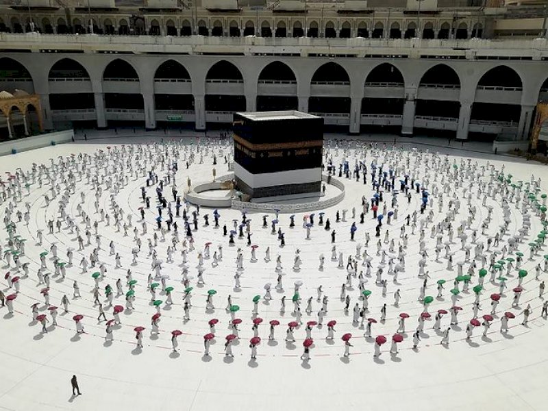 Pemerintah Resmi Umumkan Kuota Haji Indonesia 2023 Sebanyak 221.000