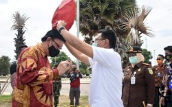 Aslam Patonangi Terima Kunjungan MenpanRB di Kabupaten Gowa