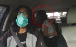 Kebelet, Penumpang Taksi Online Mesum di Mobil