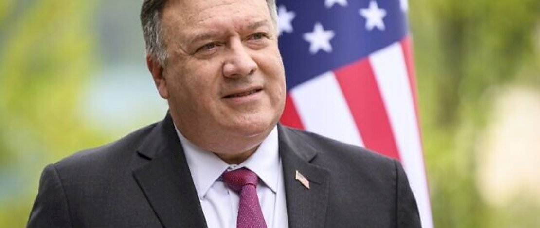 Menteri Luar Negeri AS Mike Pompeo Menteri Luar Negeri AS Mike Pompeo