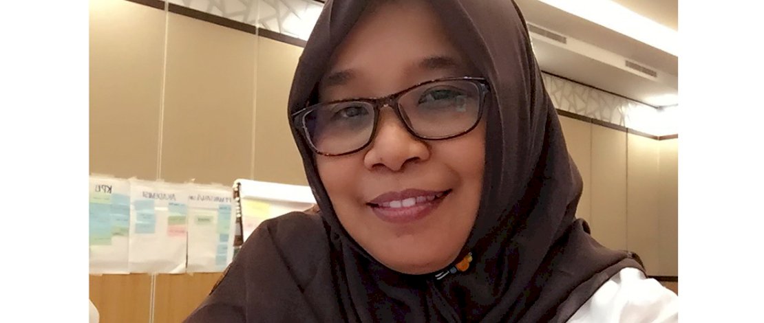 Komisioner KPU Sulsel Misna M Attas Umumkan Dirinya Terserang Covid-19