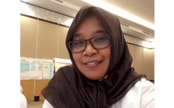 Komisioner KPU Sulsel Misna M Attas Umumkan Dirinya Terserang Covid-19