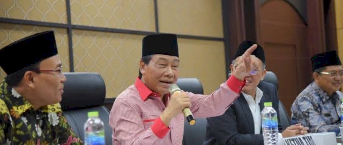 Moekhlas Sidiq (menunjuk), salah satu yang dinominasikan sebagai Menteri Kelautan dan Perikanan RI.
