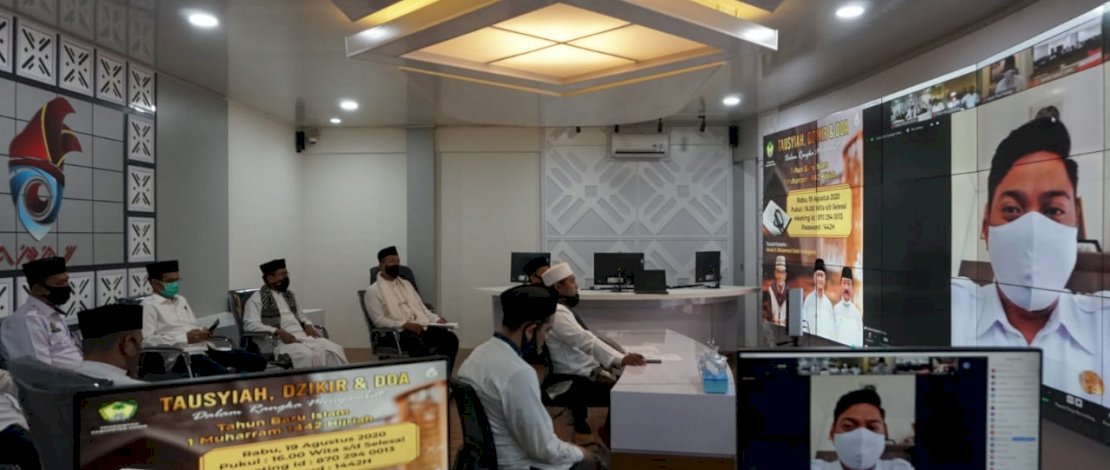 Momentum Tahun Baru 1442 Hijriah, Bupati Gowa Ajak Masyarakat Kompak Lawan Covid-19