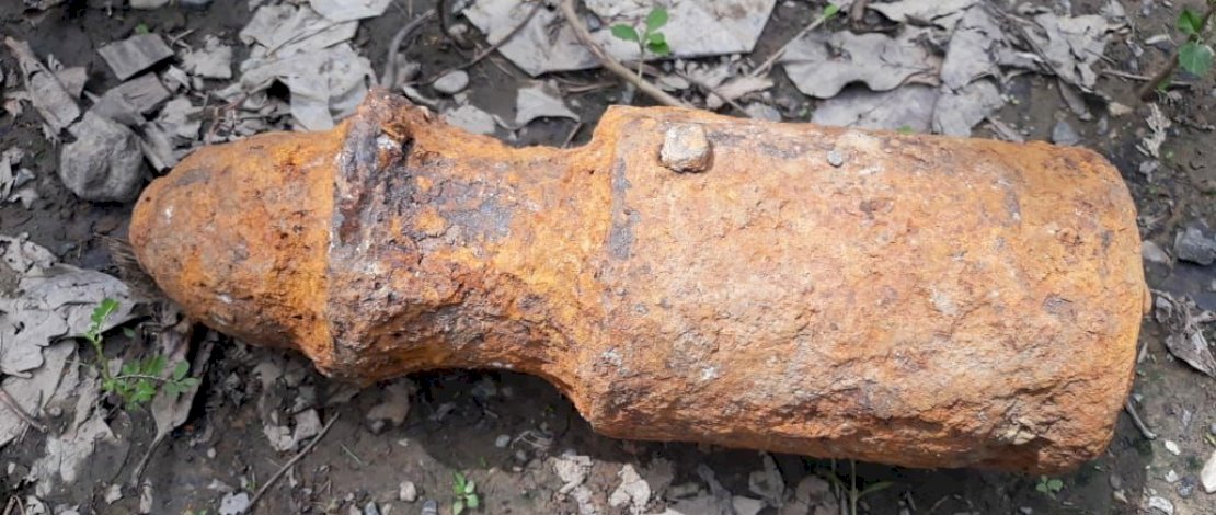 Warga Pangkep Temukan Mortir Saat Bikin Pondasi, Hendak Dijadikan Parang