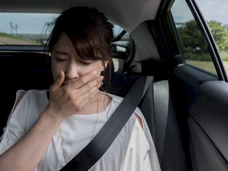 Tips Mengatasi Mabuk Darat Saat Mudik,  Salah Satunya Istirahat Tiap 4 Jam 