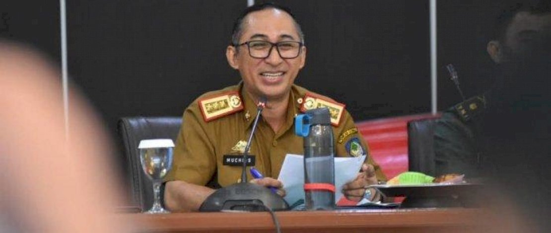 Sekda Gowa Muchlis. IST