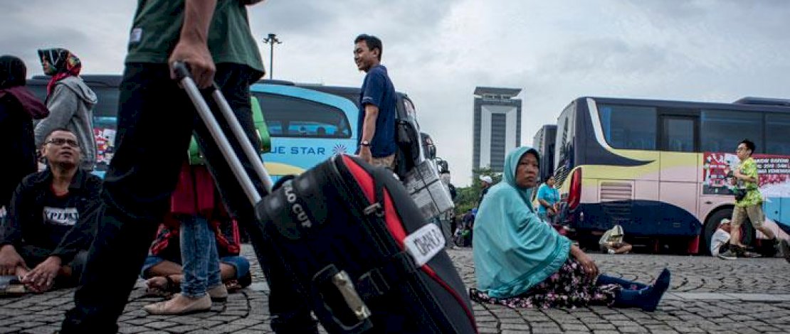 Gelombang Migrasi Meningkat, 865 Pendatang Baru Masuk ke Jakarta Pasca Lebaran Gelombang Migrasi Meningkat, 865 Pendatang Baru Masuk ke Jakarta Pasca Lebaran