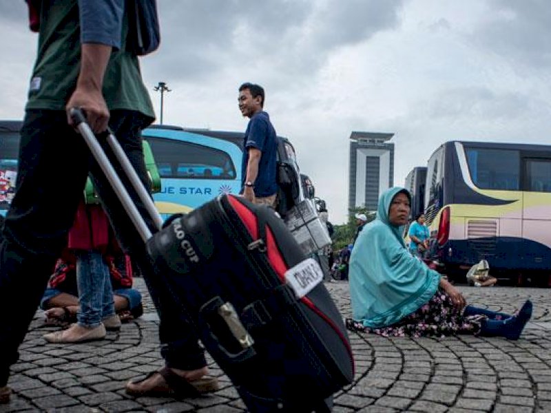 Gelombang Migrasi Meningkat, 865 Pendatang Baru Masuk ke Jakarta Pasca Lebaran