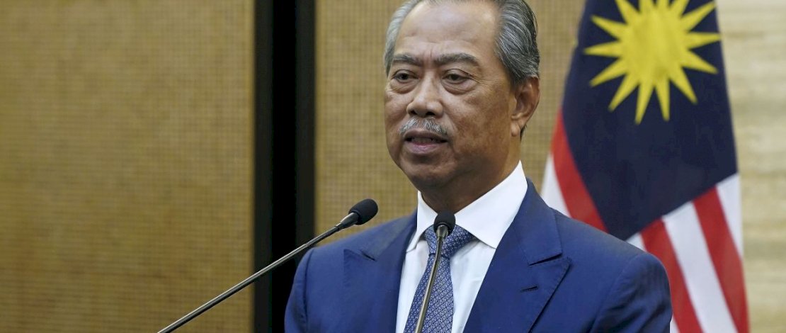 Muhyiddin Yassin. IST