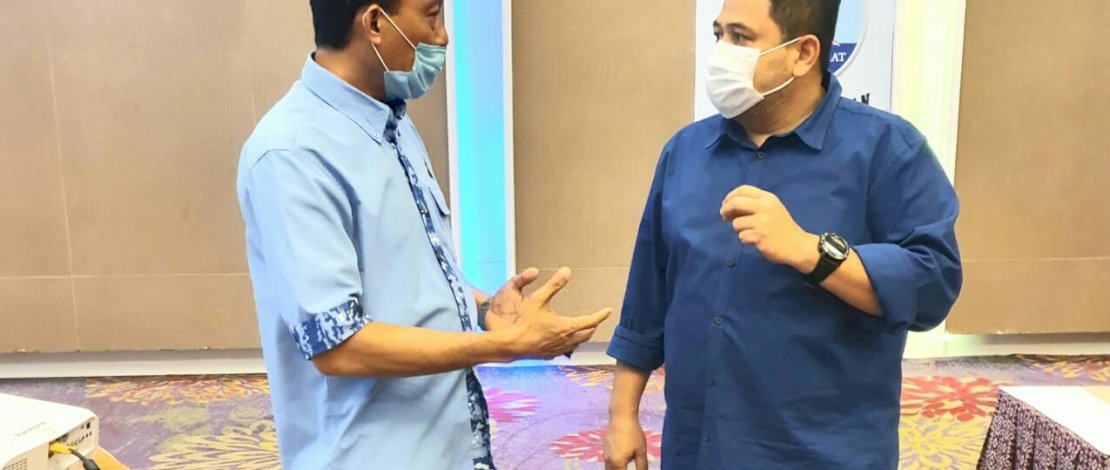 Rahmat Sjamsu Alam dan Munafri Arifuddin