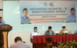 Cuma Kantongi Rekomendasi Dua Kecamatan, Darwis Sijaya Gagal Lawan Petahana di Pemilihan Ketua BKPRMI Takalar