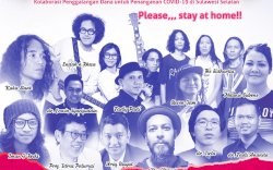 Sederet Artis Tanah Air Galang Dana Covid-19 untuk Sulsel,  Prof Idrus dan Dokter Fadli Juga Ikut