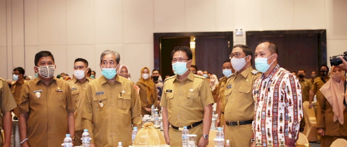 Pjs Bupati Gowa Hadiri Musrenbang RPJMD Pemprov Sulsel