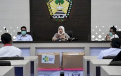 Pemkab Gowa Terima Bantuan Dua Unit Ventilator dari DPR RI bekerjasama dengan Kemenkes RI