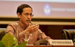 Nadiem Terbitkan Kurikulum Darurat Pandemi Covid-19, Ini Kepmennya