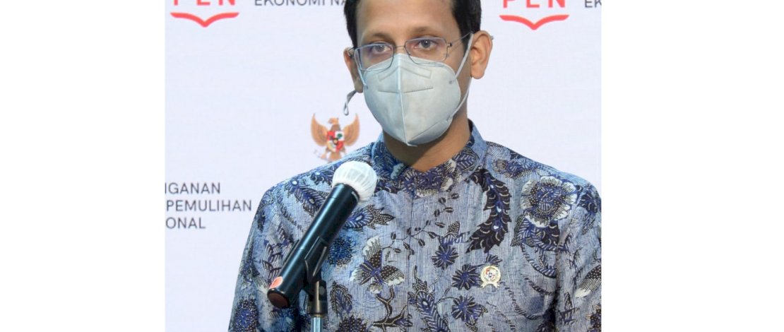 Menteri Pendidikan dan Kebudayaan Nadiem Makarim