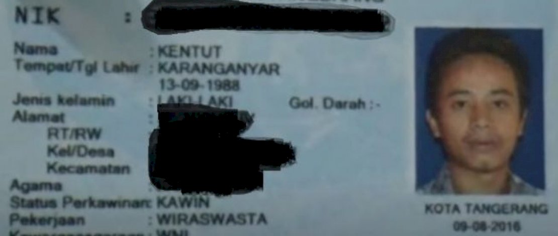 Sering Dibully, Pria Bernama Kentut Pusutkan Ganti Nama