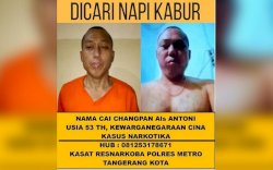 Napi China Kabur, Lima Pegawai Lapas Kelas 1 Tangerang Dicopot