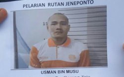 Napi Jeneponto yang Kabur Sempat SMS, Ancam Bunuh Selingkuhan Istri