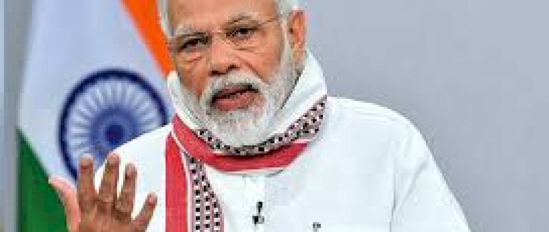 Narendra Modi. IST Narendra Modi. IST