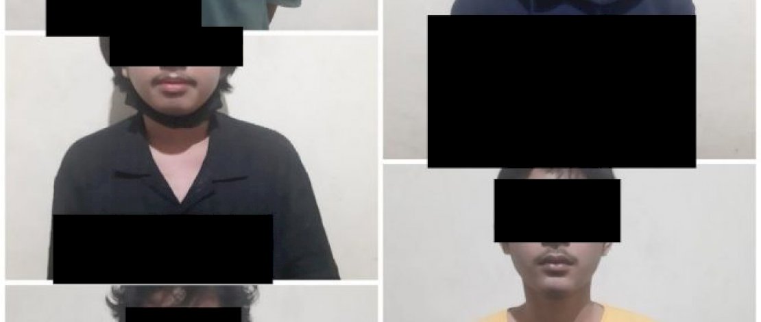 5 Pelajar di Makassar Kedapatan Bawa 71 Saset Ganja, Dibeli Via Instagram