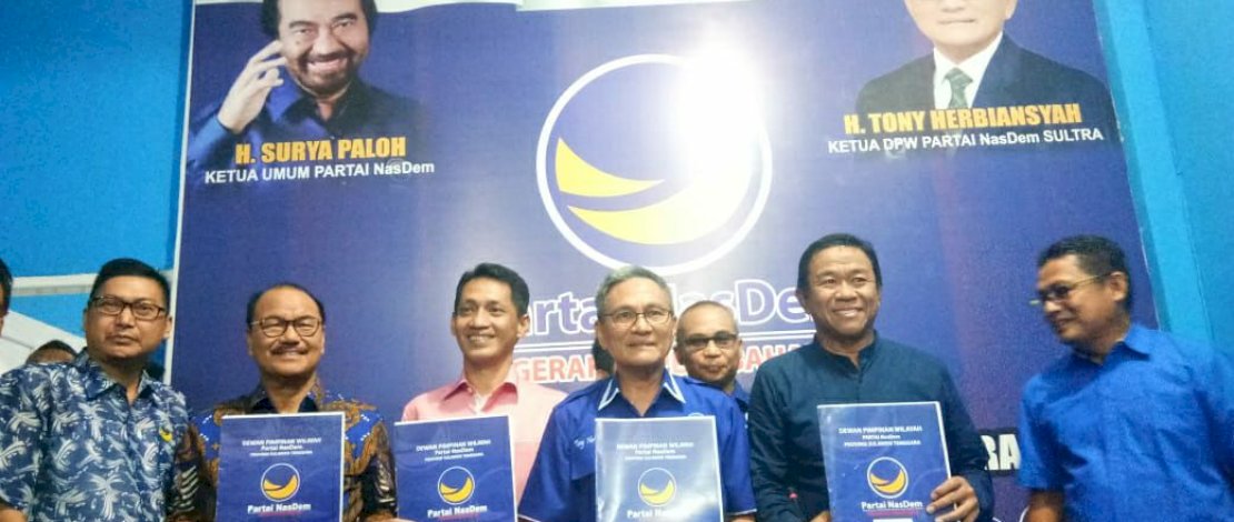 NasDem Keluarkan Rekomendasi untuk 4 Calon Kepala Daerah di Sultra NasDem Keluarkan Rekomendasi untuk 4 Calon Kepala Daerah di Sultra