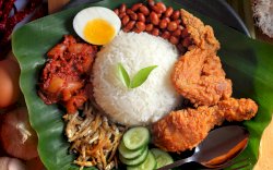 Resep Dan Cara Membuat Nasi Lemak Menggunakan Rice Cooker