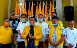 NH Surati DPP, Minta Musda Golkar Sulsel Digelar di Jakarta