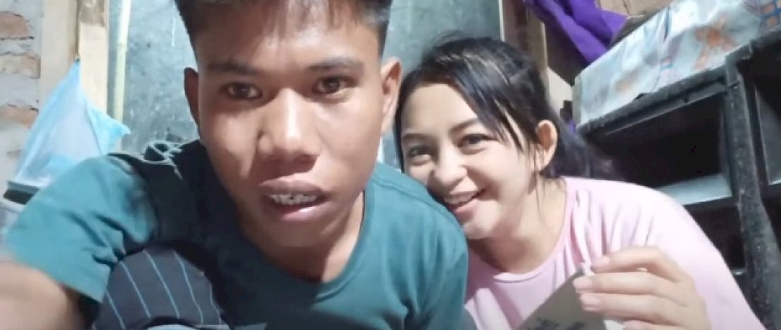 Iwan Firman Wahyudi dan Helmi Susanti. IST