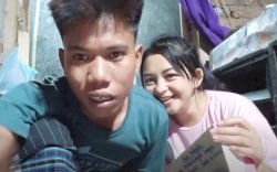 Kisah Cinta Pria Nikahi Model Cantik dengan Mahar Sandal Jepit