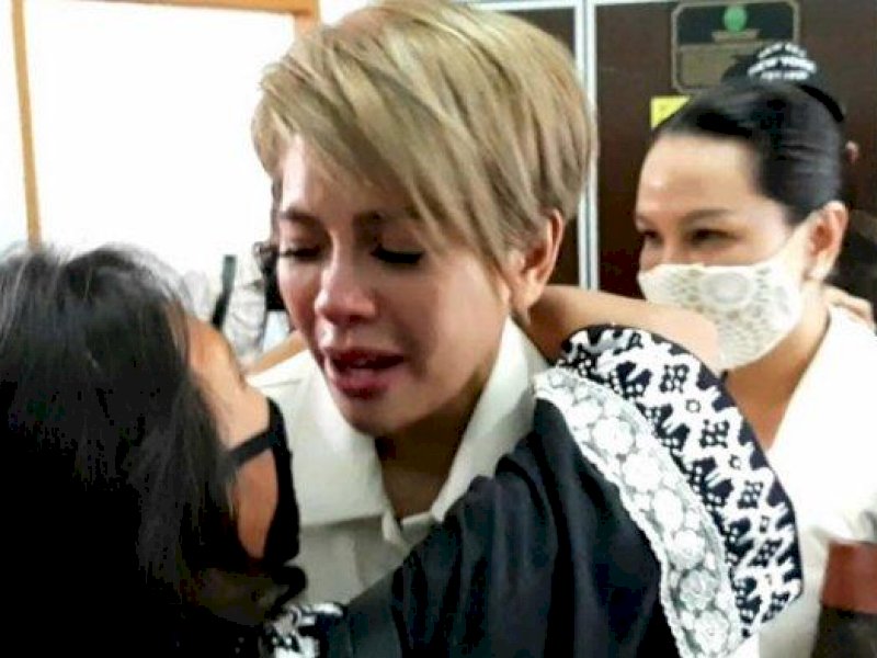 Alas Tidur Rutan Bikin Nikita Mirzani Sakit Punggung 