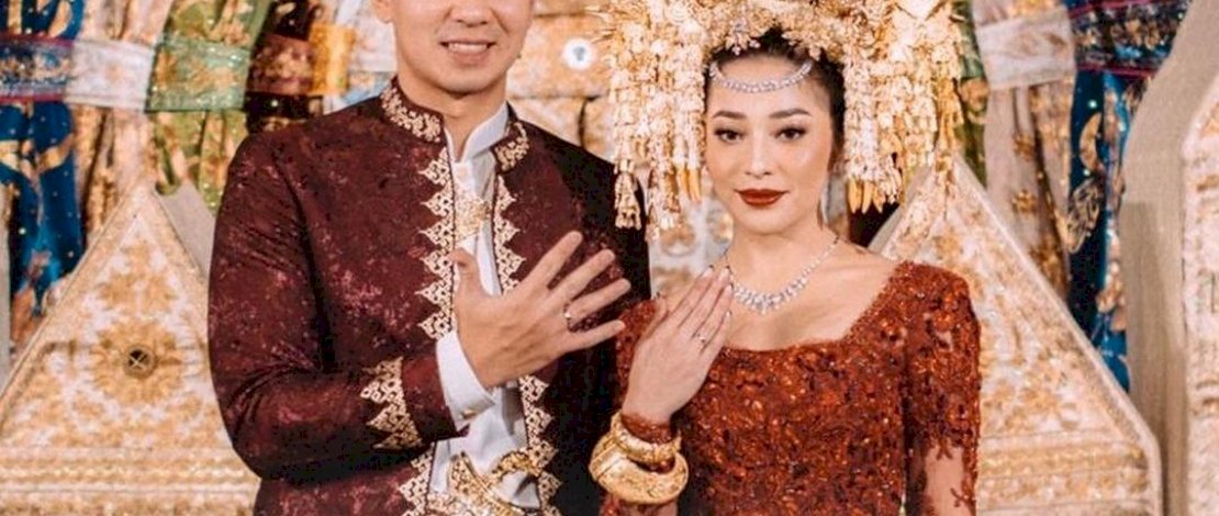 Nikita Willy dan Indra Priawan. IST