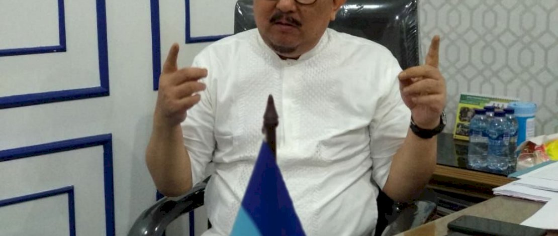 Ketua DPD Demokrat Sulsel, Ni'matullah Erbe. Ketua DPD Demokrat Sulsel, Ni'matullah Erbe.